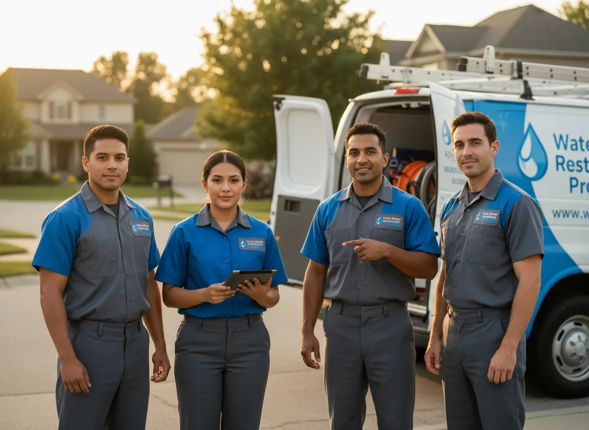 Flood Restoration company in Liberty Center, IA